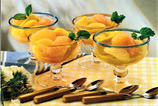 Citrus and Mango Salad