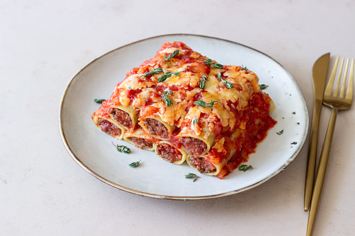 Cannelloni with Chicken